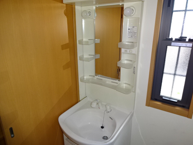 アクシス大島の洗面所