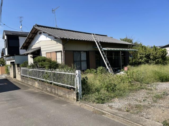 敷地面積９４坪　売地　川越市古谷上の外観|外観　古家あり！