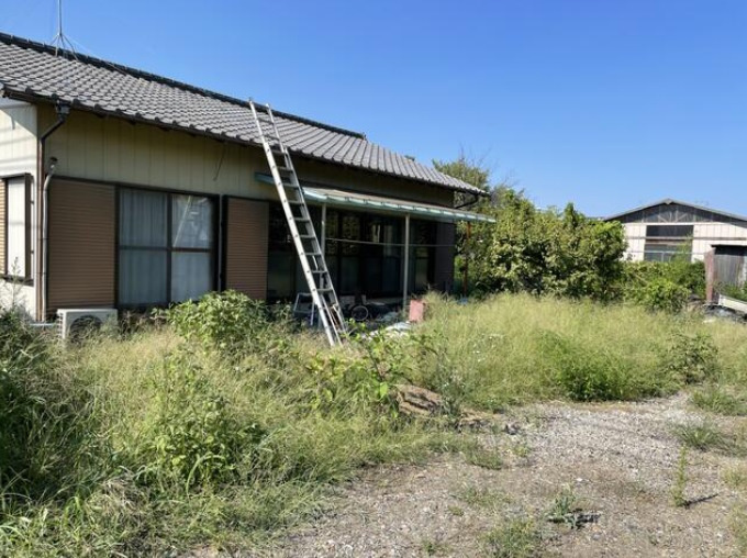 敷地面積９４坪　売地　川越市古谷上の外観