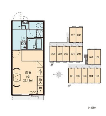 【区画図】 | シャルマンゾーン照杉