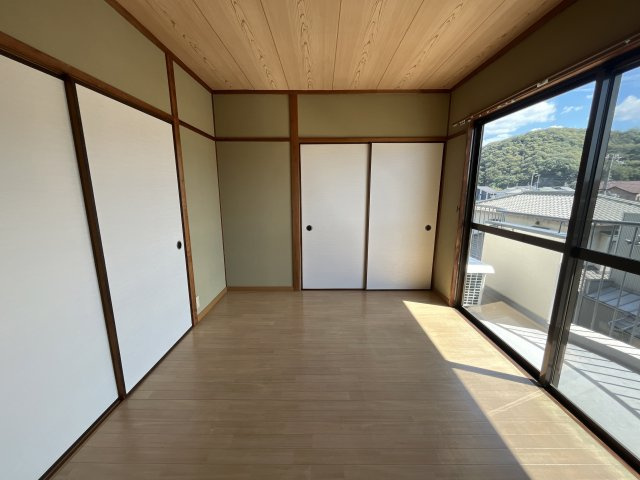 コーポエルムの寝室