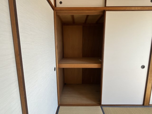 コーポエルムの収納