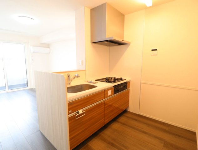 モルトグラッソのキッチン|※同タイプの部屋写真です