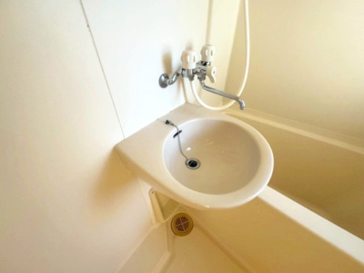 【洗面所】 | ピュアメゾン阿部