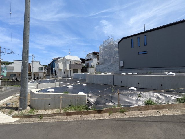 横浜市神奈川区片倉５丁目の売地の外観