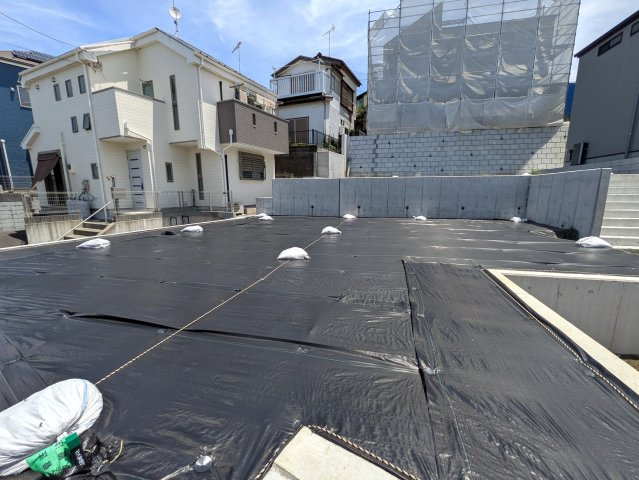 横浜市神奈川区片倉５丁目の売地の外観