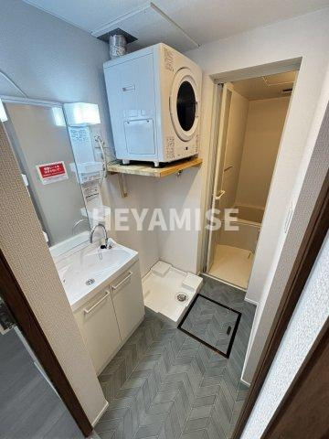 ヴェルデの洗面所