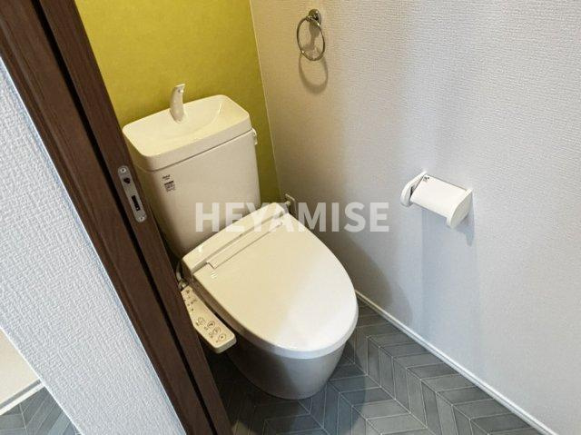 ヴェルデのトイレ