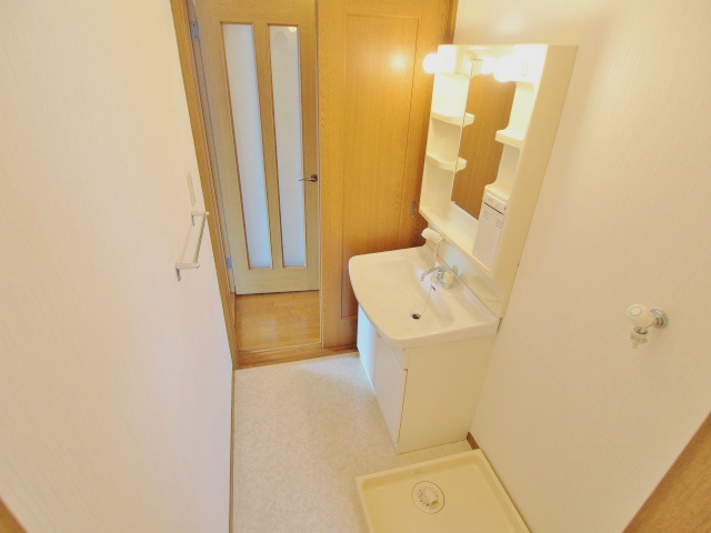 ベージュ２７８の洗面所