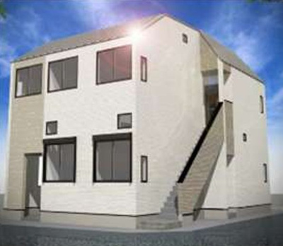 【外観】 | Cozy House 南阿佐ヶ谷 | 外観パース☆