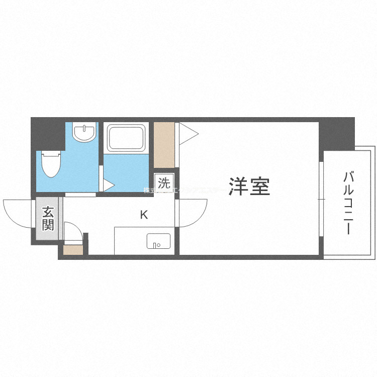 FDS　amoreの間取り