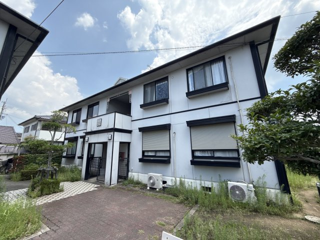 JAサンビレッジ末広 A棟の外観