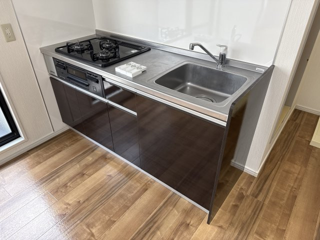 JAサンビレッジ末広 A棟のキッチン