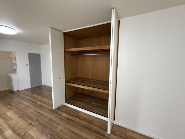 JAサンビレッジ末広 A棟の収納