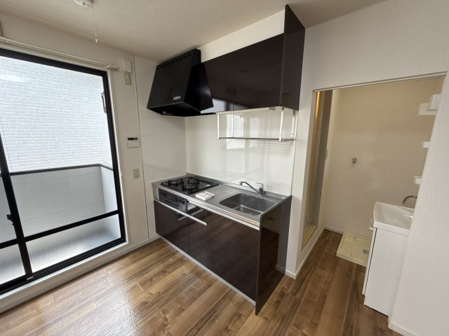 JAサンビレッジ末広 A棟のキッチン