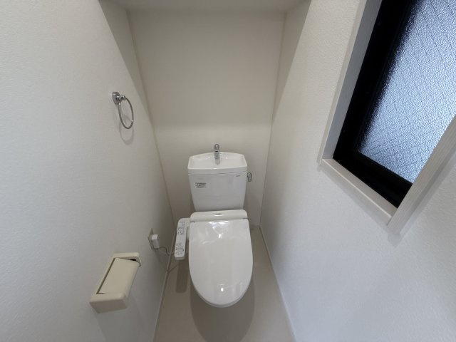 JAサンビレッジ末広 A棟のトイレ