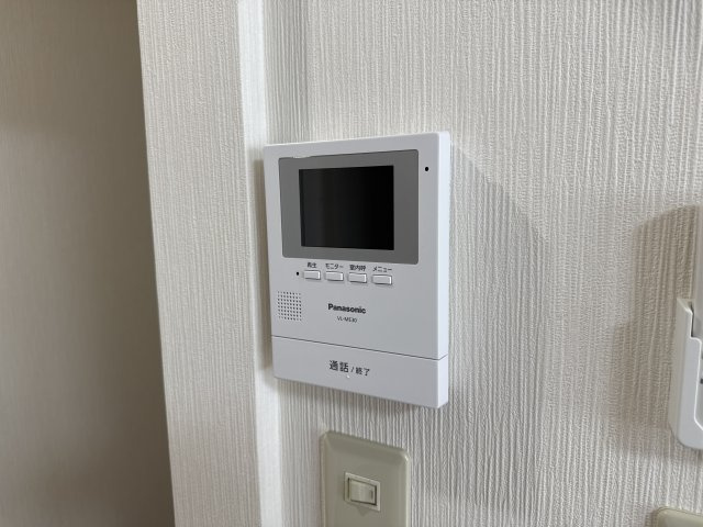 JAサンビレッジ末広 A棟のセキュリティ