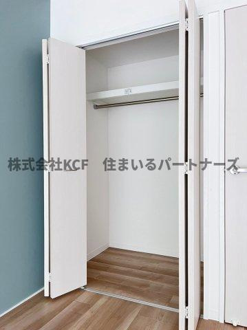 合川コーポの収納|たっぷりとした収納スペースです
