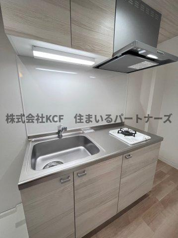 合川コーポのキッチン|キッチンです