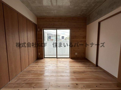 【居間・リビング】 | アッパーヤード | リビングです