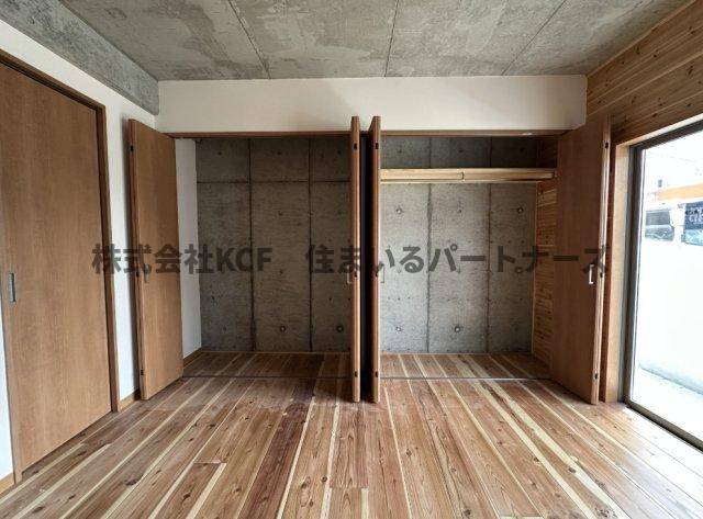 アッパーヤードの収納|十分な収納スペースがあります