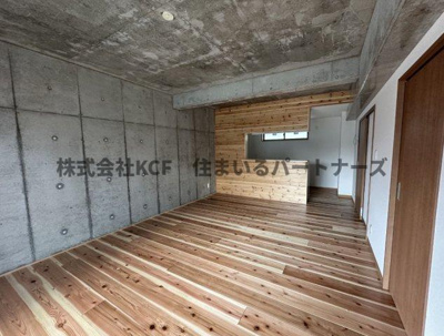 【居間・リビング】 | アッパーヤード | おしゃれな居間です