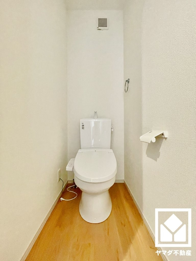 伏見区桃山与五郎町　3期　1号地のトイレ