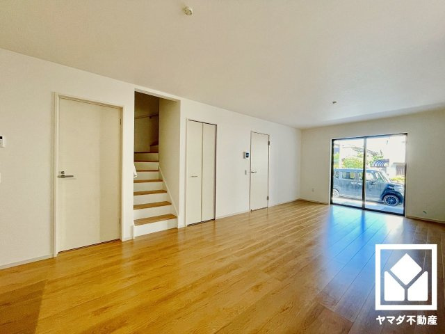 伏見区桃山与五郎町　3期　1号地の居間・リビング