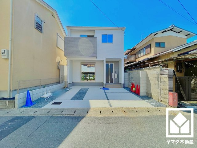 伏見区桃山与五郎町　3期　1号地の外観