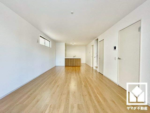 伏見区桃山与五郎町　3期　1号地の居間・リビング