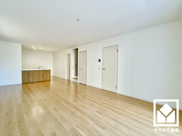 伏見区桃山与五郎町　3期　1号地の居間・リビング