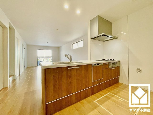 伏見区桃山与五郎町　3期　1号地のキッチン