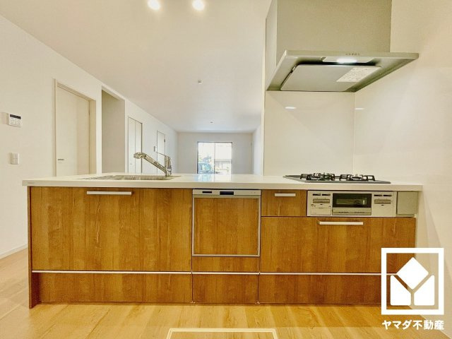 伏見区桃山与五郎町　3期　1号地のキッチン