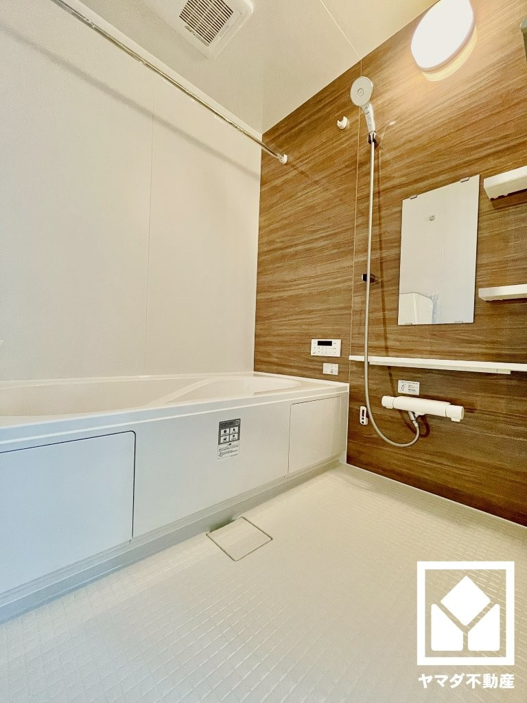 伏見区桃山与五郎町　3期　1号地の浴室