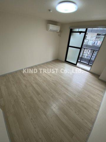 アワーズ長柄の居間・リビング|ゆったりとしたリビングです