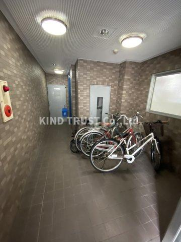 アワーズ長柄のロビー|清潔なロビーです