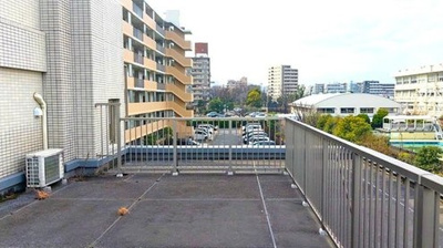 【バルコニー】 | ラヴィラ府中多摩川 | ルーフバルコニー