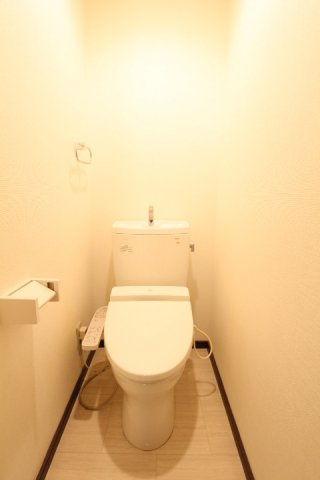 L＇s COURTのトイレ