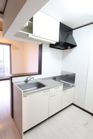 L＇s COURTのキッチン