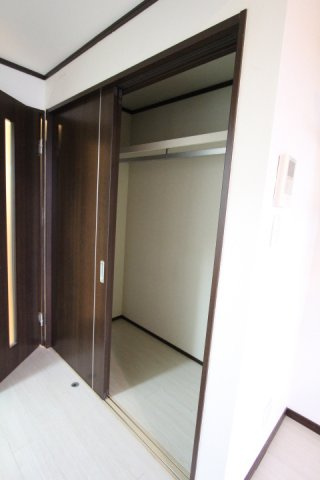 L＇s COURTの収納