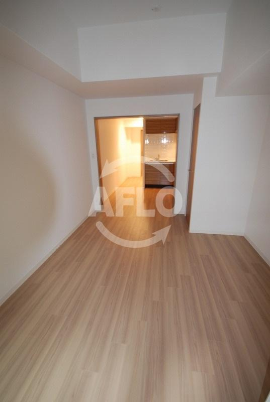 プレサンスタワー北浜の寝室|プレサンスタワー北浜　洋室