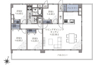 エバーライフ筑紫丘高校前☆仲介手数料無料☆の画像