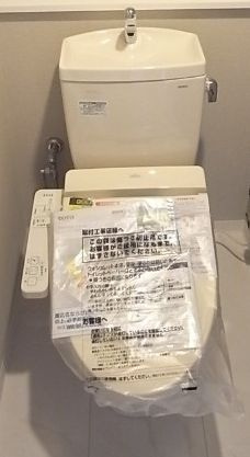 シューペリアのトイレ