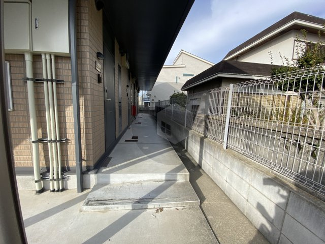 フラワーロードのエントランス