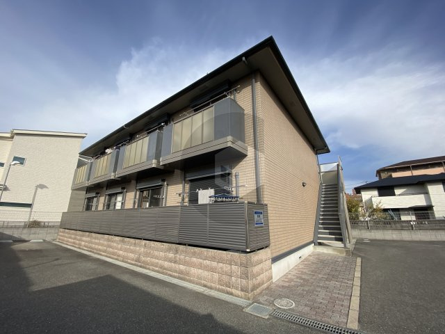 フラワーロードの外観