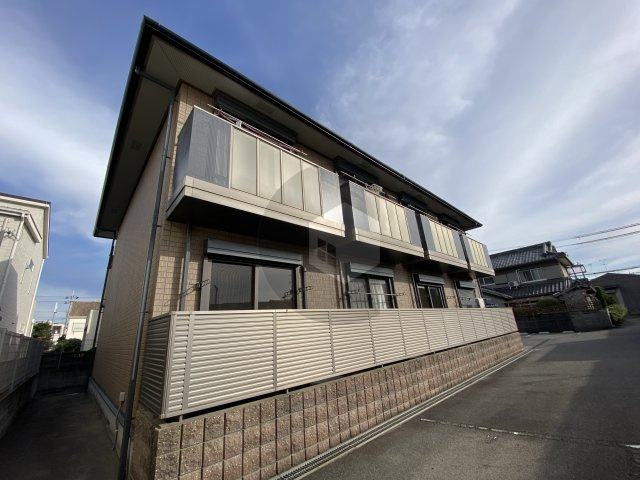 フラワーロードの外観