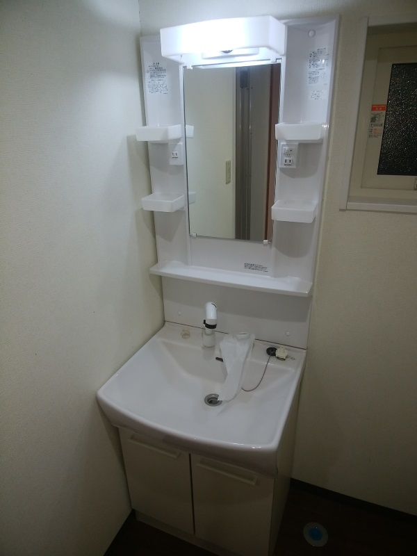 APORO Gセブンの洗面所