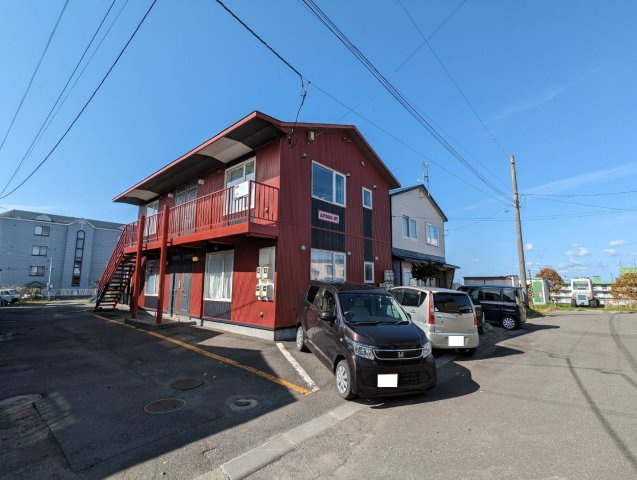 APORO Gセブンの駐車場