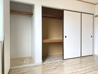 シャトルあすか　Ｂの収納|クローゼット