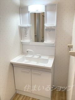 シャトルあすか　Ｂの洗面所|シャンプードレッサー